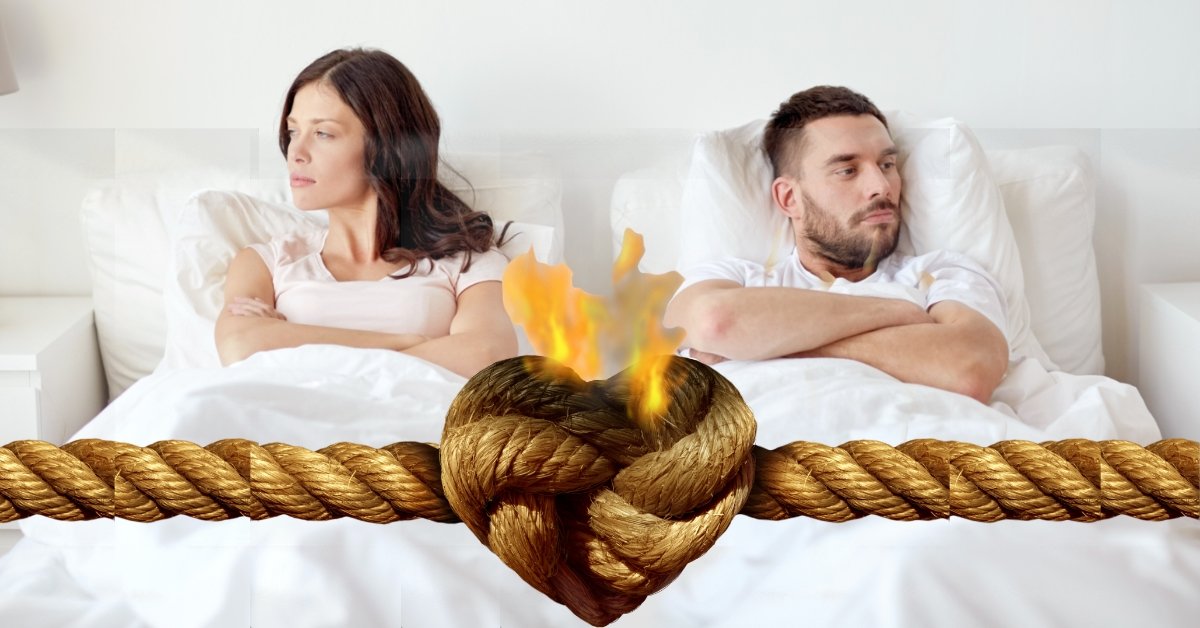Boşanma alovun üzərindən ayaqyalın keçməyə bənzəyir